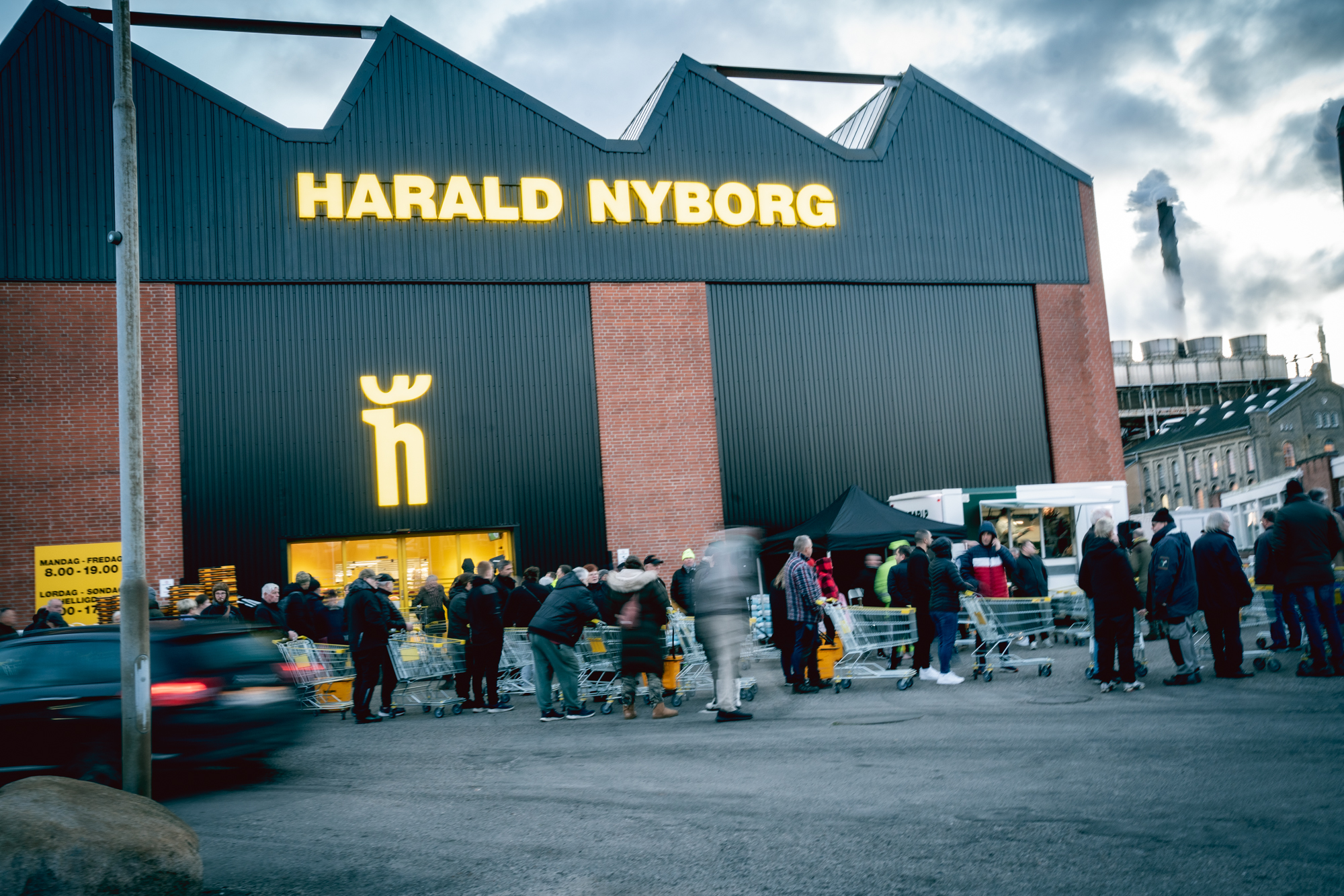 Radio Mars X Harald Nyborg + Zididada